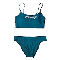 Bikini Hurley Crop Tank Moderate Bottom